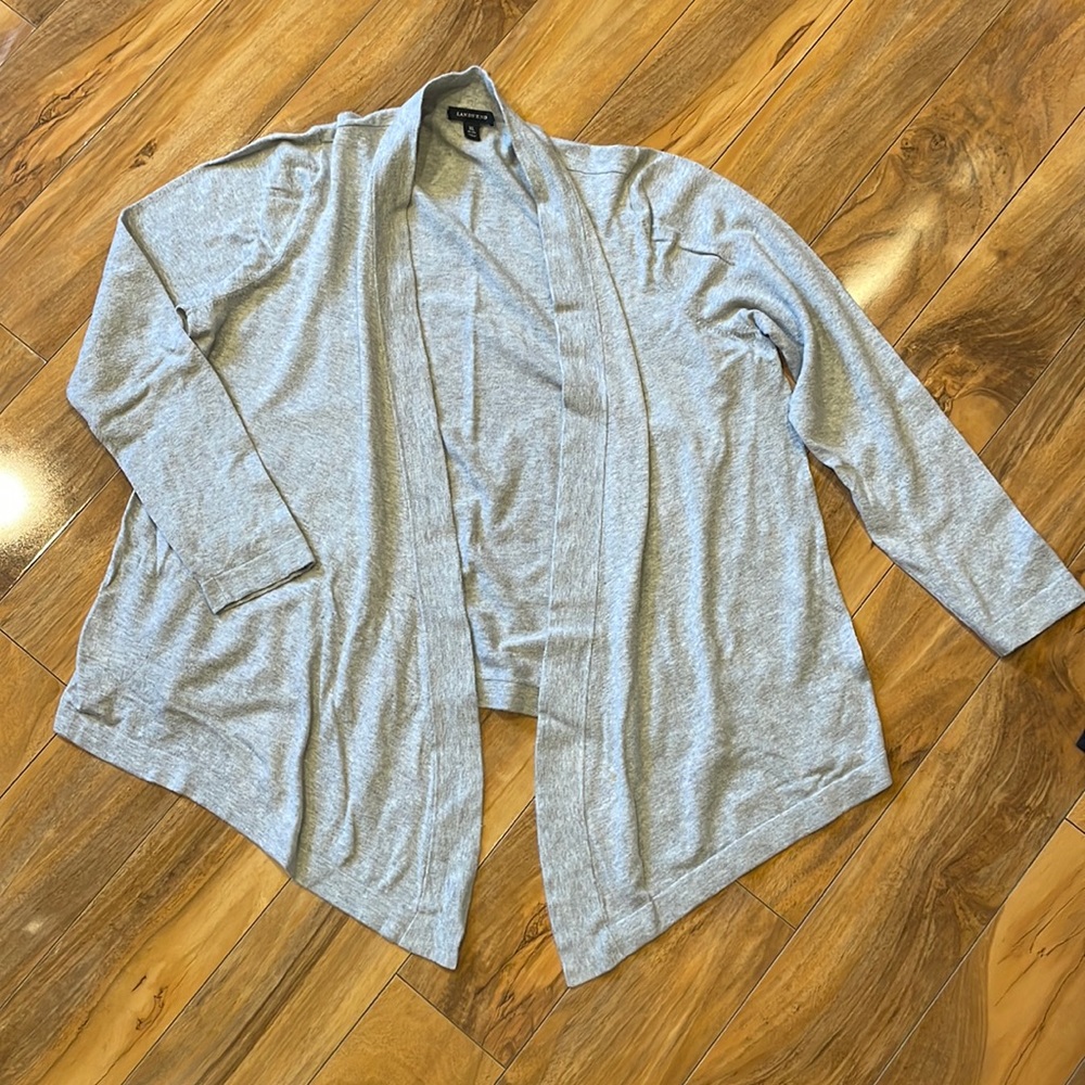 Size extra large XL lands end sweater